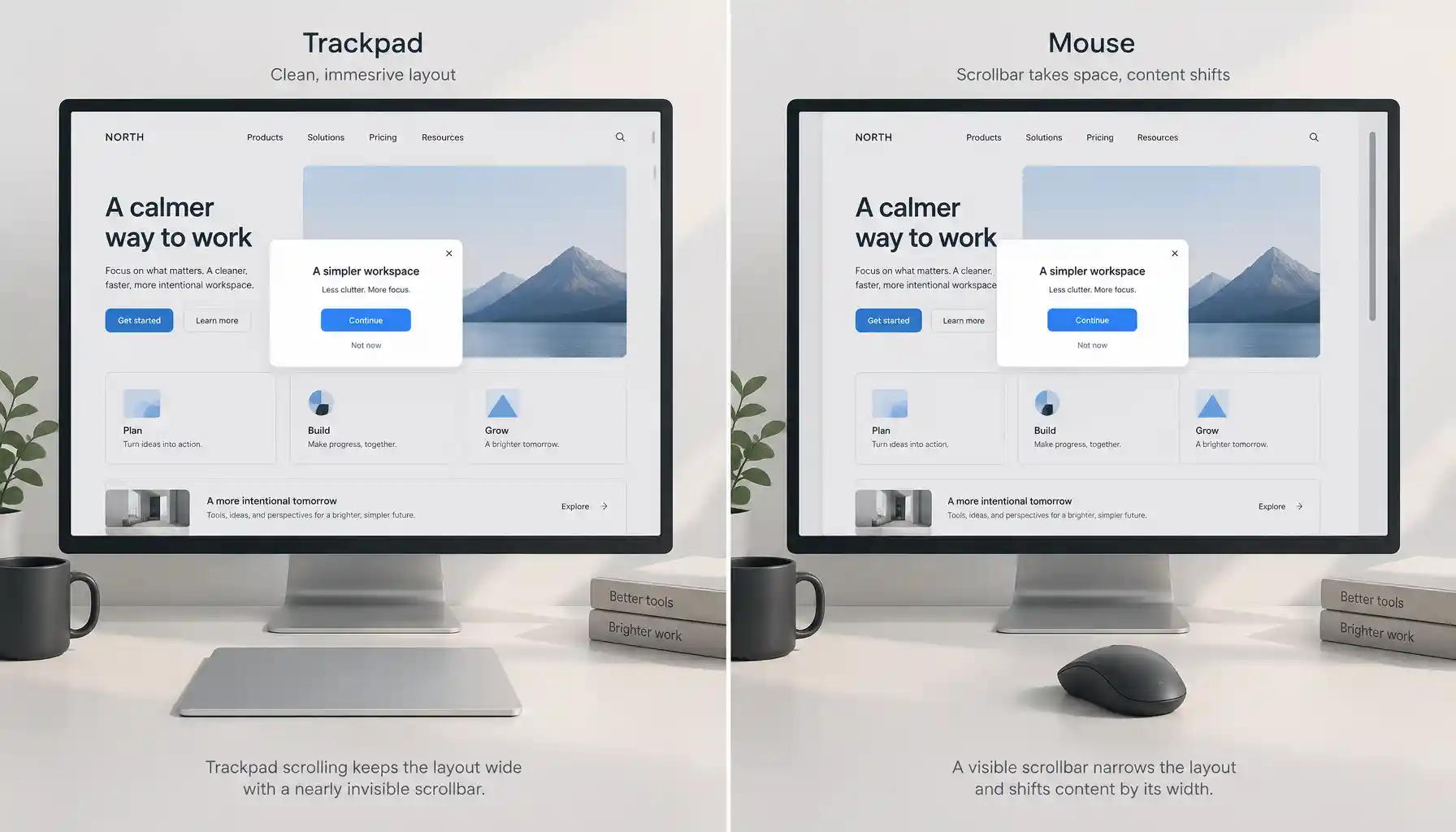 scrollbar 디자인에 관하여